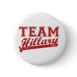Team Hillary Red Button