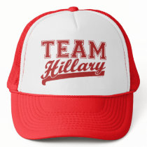 Team Hillary Red Hat