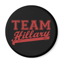 Team Hillary Red Magnets
