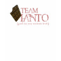 Team Ianto- Chocolate t-shirts