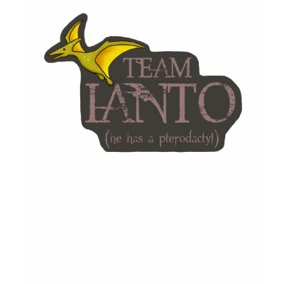 Team Ianto- Pterodactyl T-shirt by Kholran