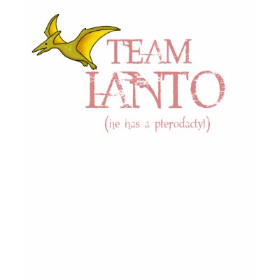 Team Ianto- Pterodactyl v2.0 T Shirt by Kholran