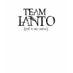 Team Ianto- Red t-shirts