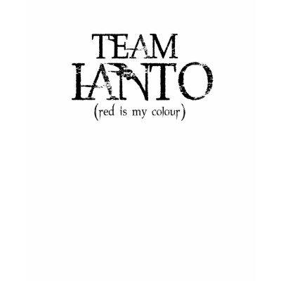 Team Ianto- Red Tee Shirt by Kholran