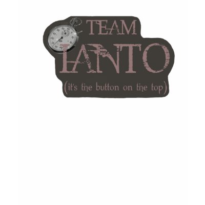 Team Ianto- Stopwatch T Shirt by Kholran