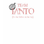 Team Ianto- Stopwatch v2.0 t-shirts