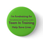 Team In Training Button 2