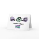 Team in Training Folded Card