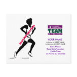 Team in Training: Thank You Postcard