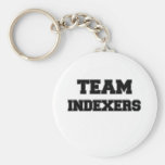 Team Indexers Keychains