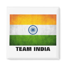 TEAM INDIA FRIDGE MAGNET