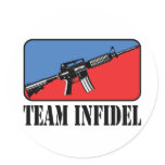 Team Infidel Stickers