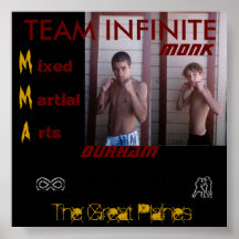 Team Infinite Poster