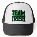 Team Irish hats