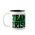 Team Irish mugs