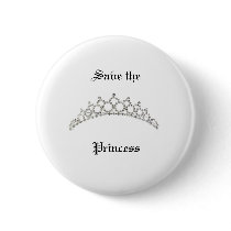 Team Izzy Tiara Button