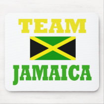 TEAM JAMAICA MOUSE MAT
