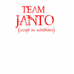 Team Janto t-shirts