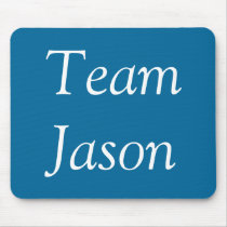 Team Jason Mousepads