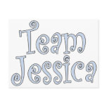 Team Jessica postcards
