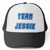 Team Jessie Trucker Hats