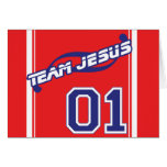 Team Jesus Card
