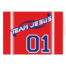 Team Jesus Card