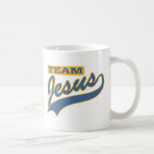Team Jesus Coffee Mugs