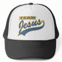 Team Jesus hats
