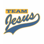 Team Jesus t-shirts