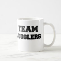 Team Jugglers Coffee Mugs