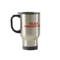 Team Kindergarten Coffee Mugs