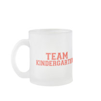 Team Kindergarten Coffee Mug