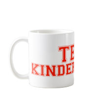 Team Kindergarten Coffee Mug