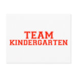 Team Kindergarten postcards
