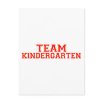 Team Kindergarten