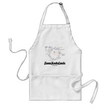Team Krebs Cycle (Citric Acid Cycle - TCAC) Aprons