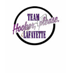Team Lafayette t-shirts