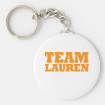 Team Lauren Keychain