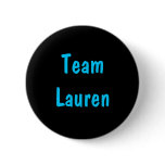Team Lauren Pin