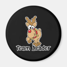 Team Leader Rudolph Magnet