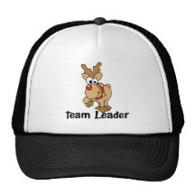 Team Leader Rudolph Mesh Hats