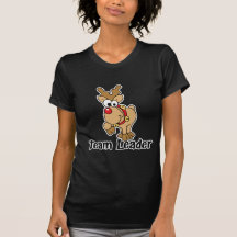 Team Leader Rudolph Tee Shirt