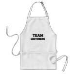 Team Lecturers aprons