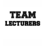 Team Lecturers t-shirts