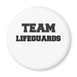 Team Lifeguards magnets