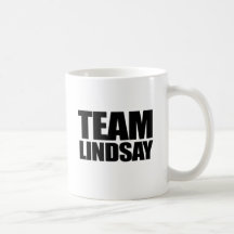 TEAM LINDSAY COFFEE MUGS