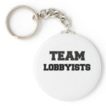 Team Lobbyists keychains