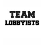 Team Lobbyists t-shirts