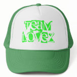 Team Lovez hats